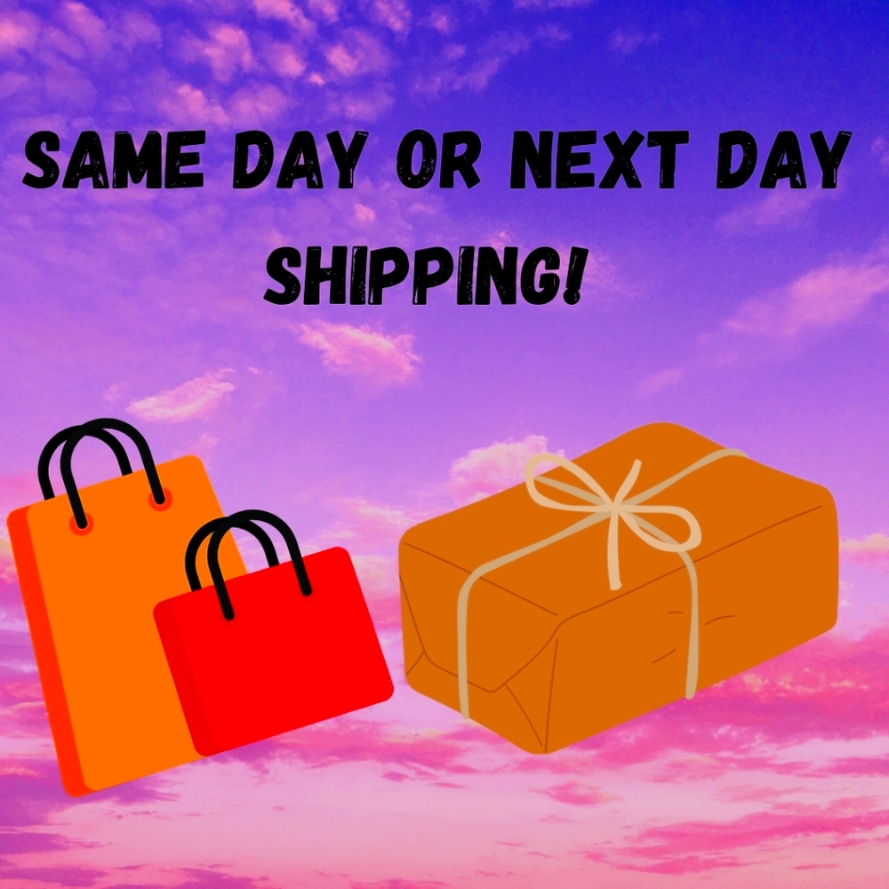 Same day or Next Day Shipping!!🎉📦